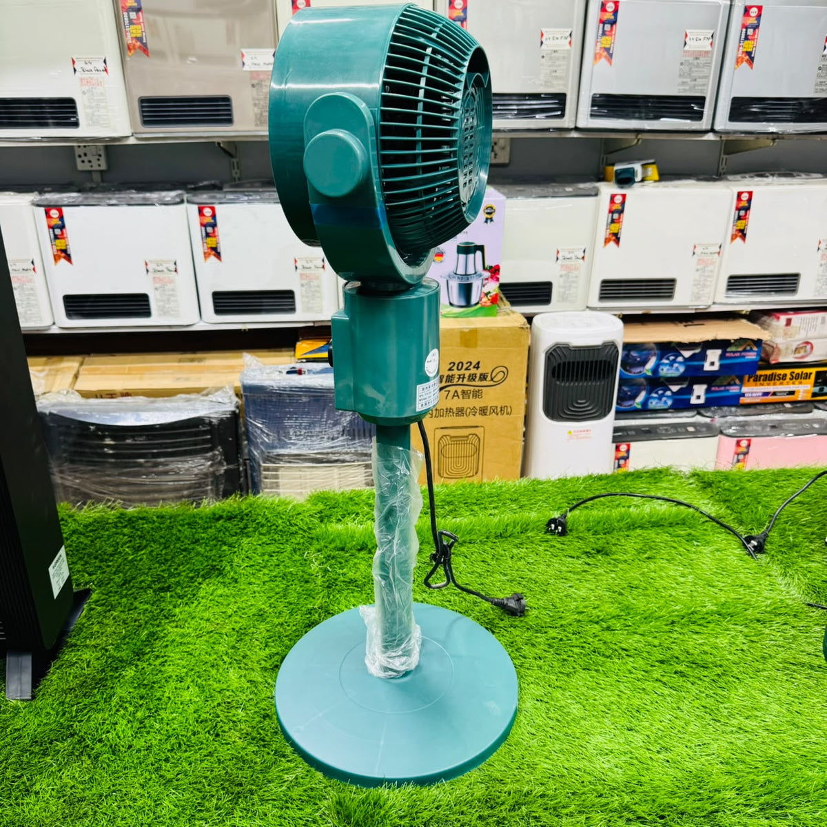 Camel Pedestal Ceramic Blower Heater( 2 in 1 ) Model TCP-200