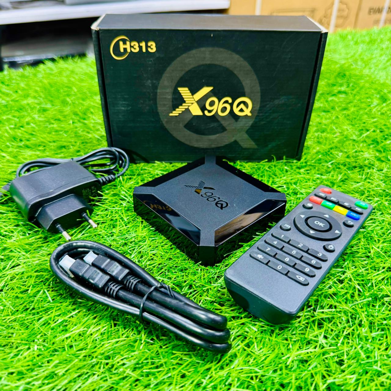 X96Q Mlogic 2025 New Series | With 6000+ Cable Chanel & Movies