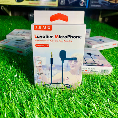 Professional Lavalier Mic For Mobile And Computer