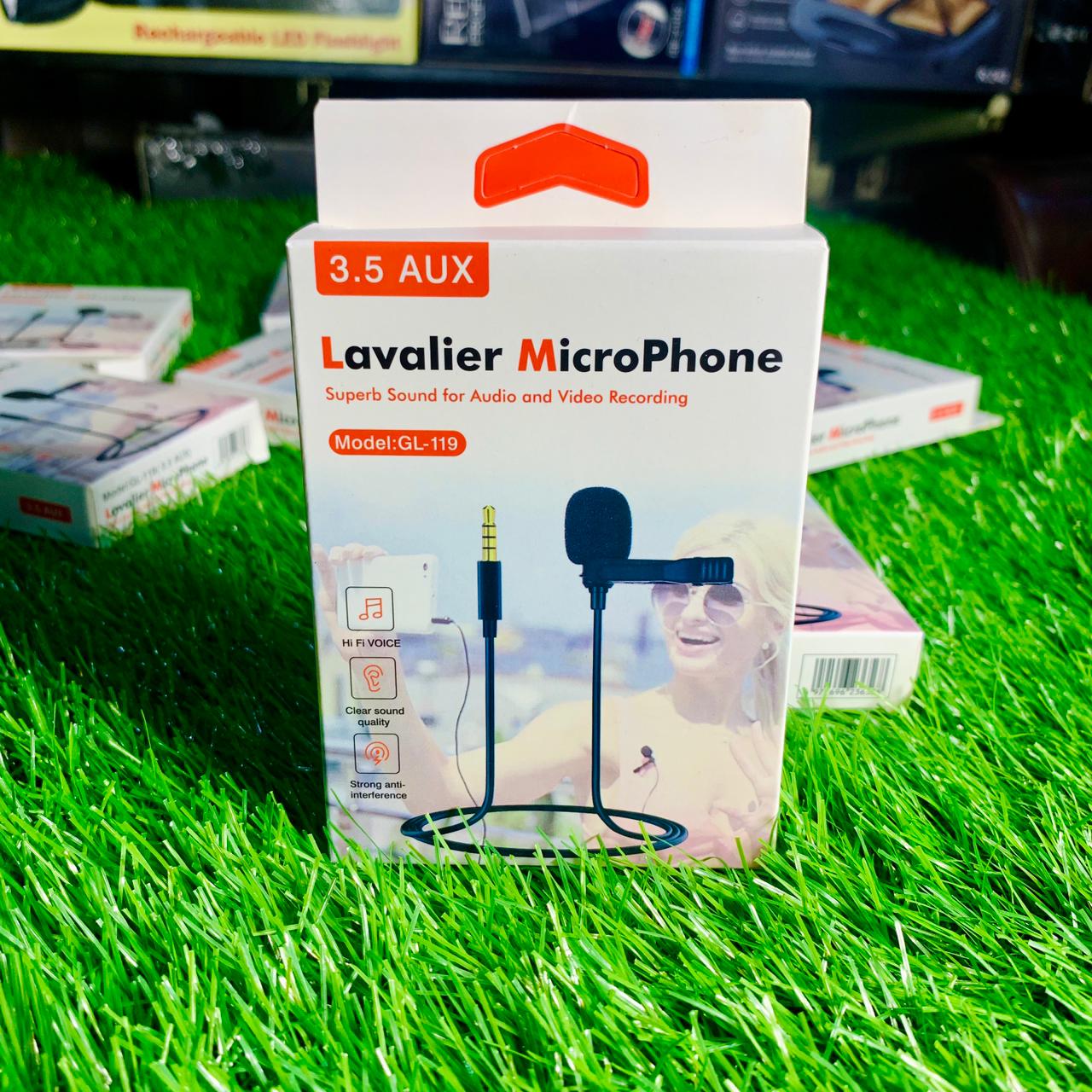 Professional Lavalier Mic For Mobile And Computer