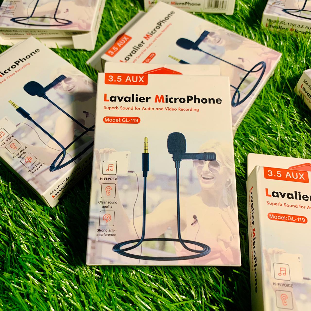 Professional Lavalier Mic For Mobile And Computer