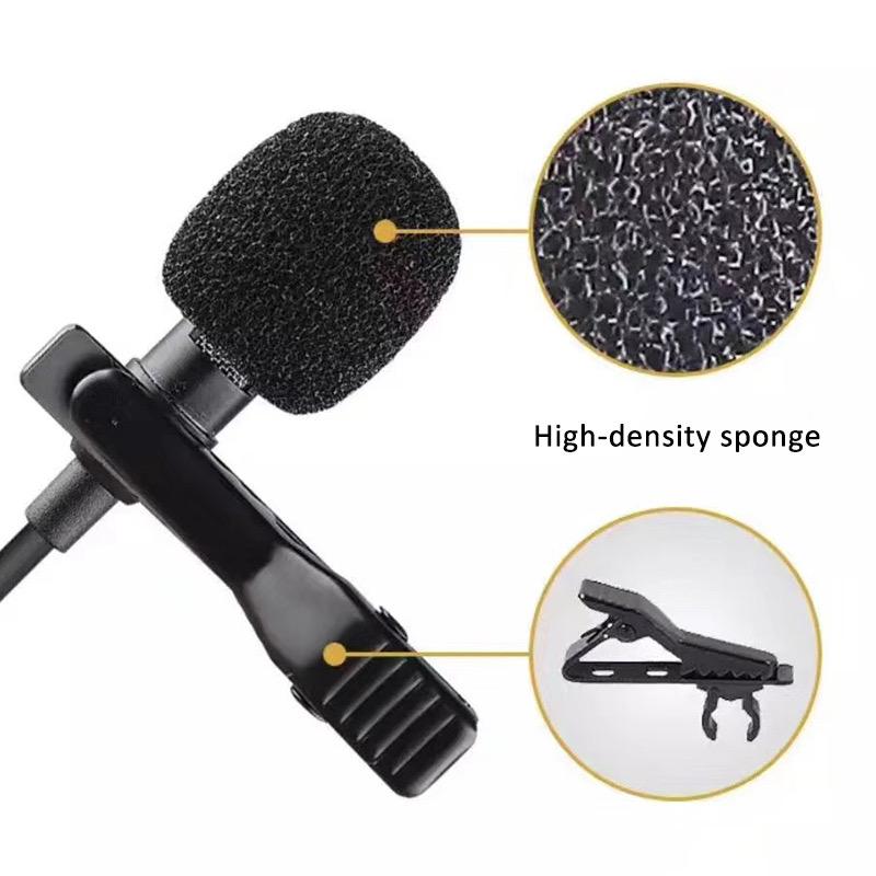 Professional Lavalier Mic For Mobile And Computer