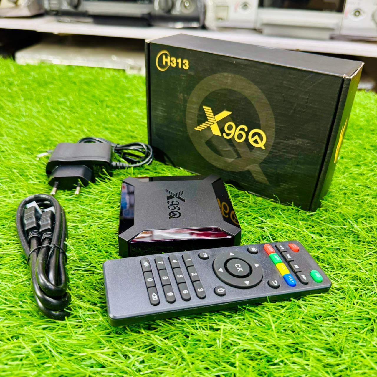 X96Q Mlogic 2025 New Series | With 6000+ Cable Chanel & Movies