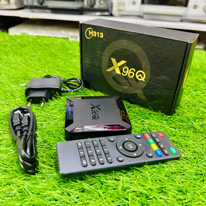 X96Q Mlogic 2025 New Series | With 6000+ Cable Chanel & Movies