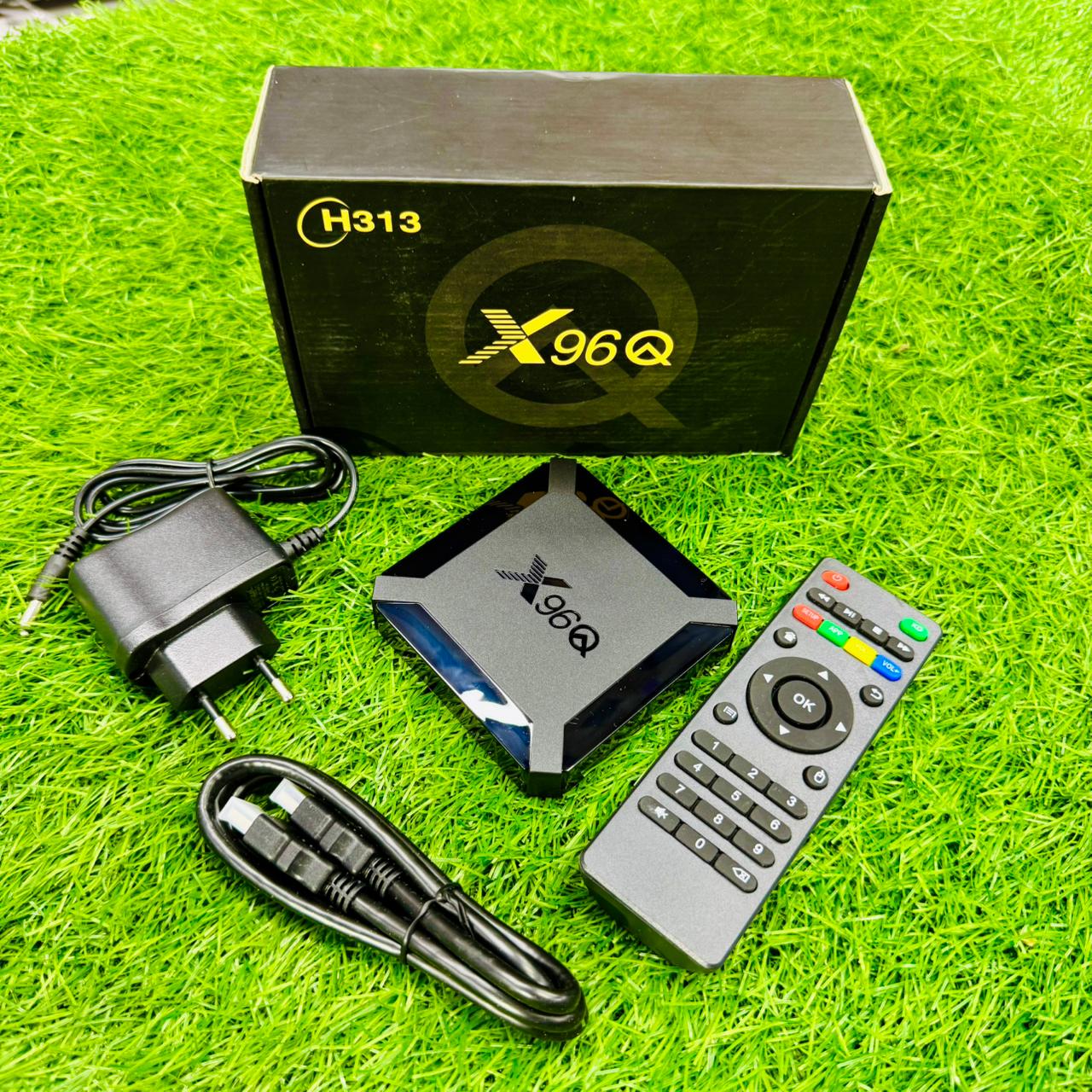 X96Q Mlogic 2025 New Series | With 6000+ Cable Chanel & Movies