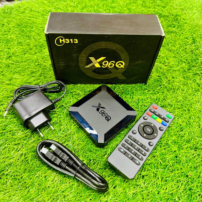 X96Q Mlogic 2025 New Series | With 6000+ Cable Chanel & Movies