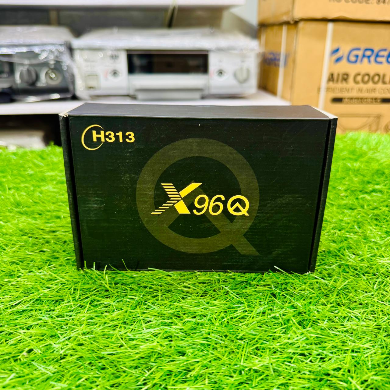 X96Q Mlogic 2025 New Series | With 6000+ Cable Chanel & Movies
