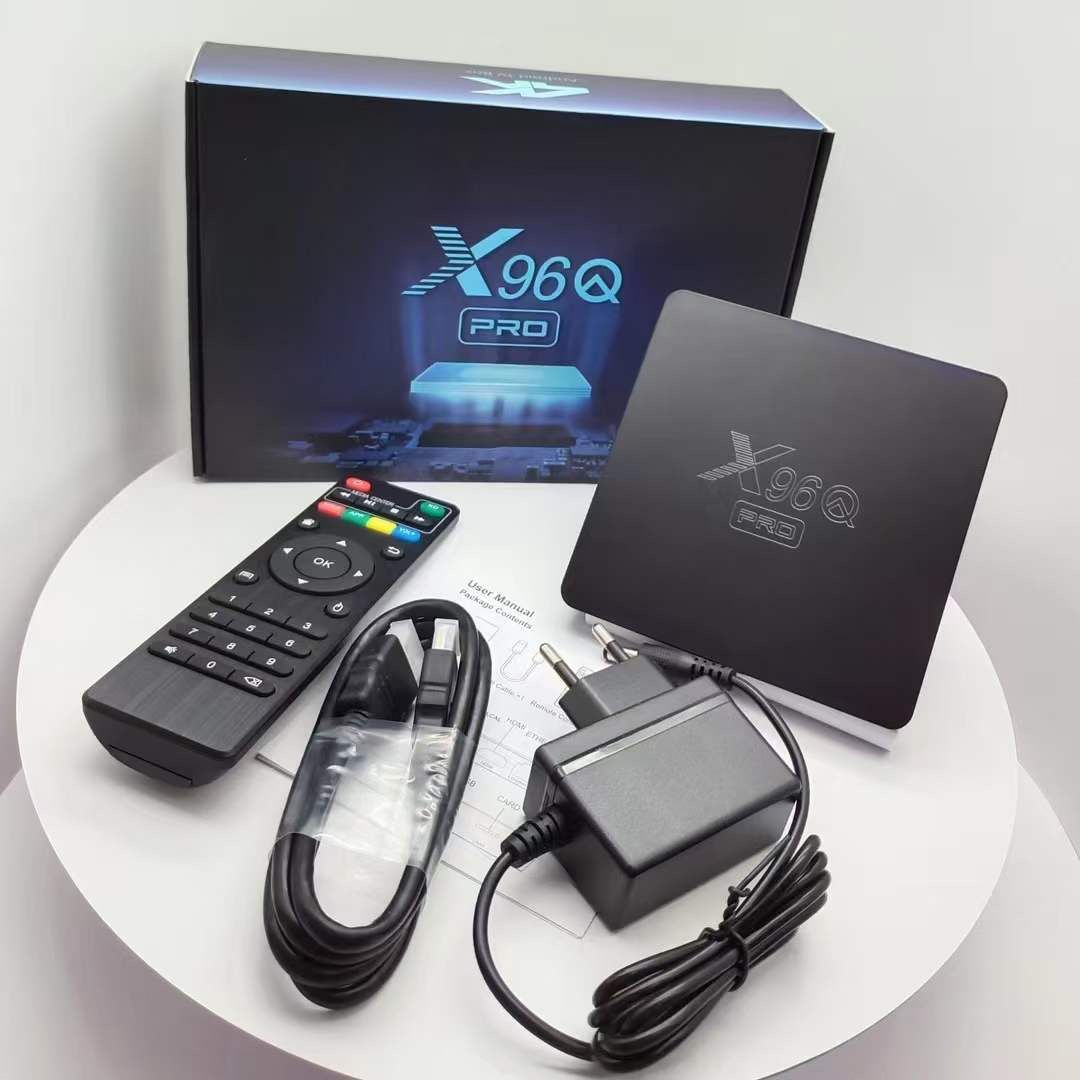 X96Q Pro Original | With 1500+ Cable Chanel & Movies