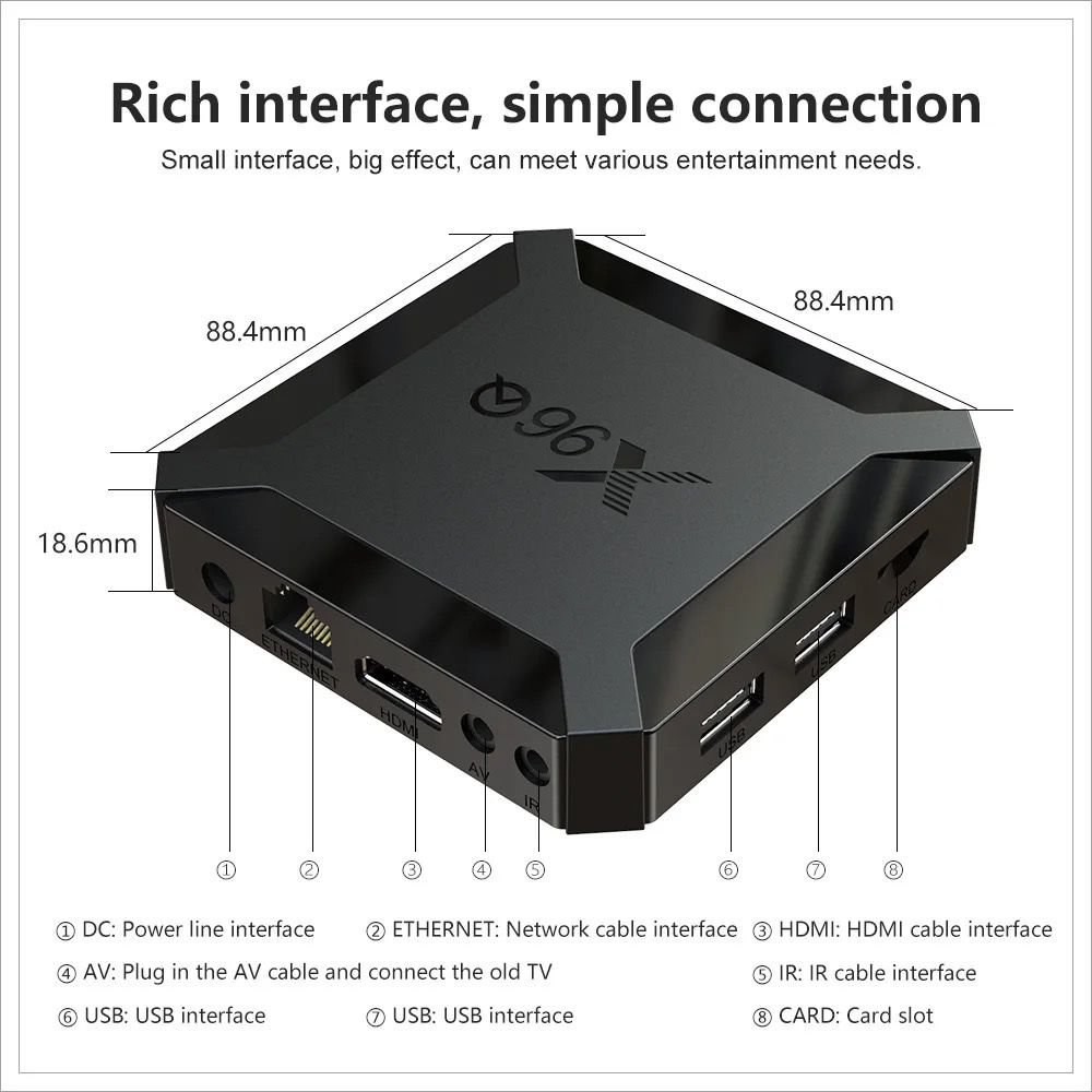 X96Q Mlogic 2024 New Series | With 1500+ Cable Chanel & Movies