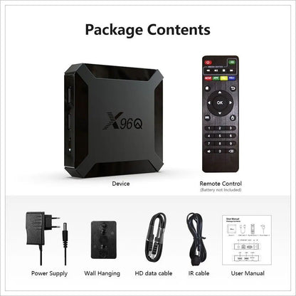 X96Q Mlogic 2024 New Series | With 1500+ Cable Chanel & Movies