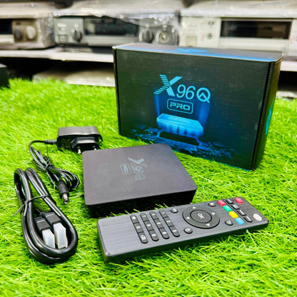 X96Q Pro Original | With 1500+ Cable Chanel & Movies