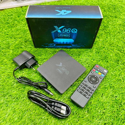 X96Q Pro Original | With 1500+ Cable Chanel & Movies