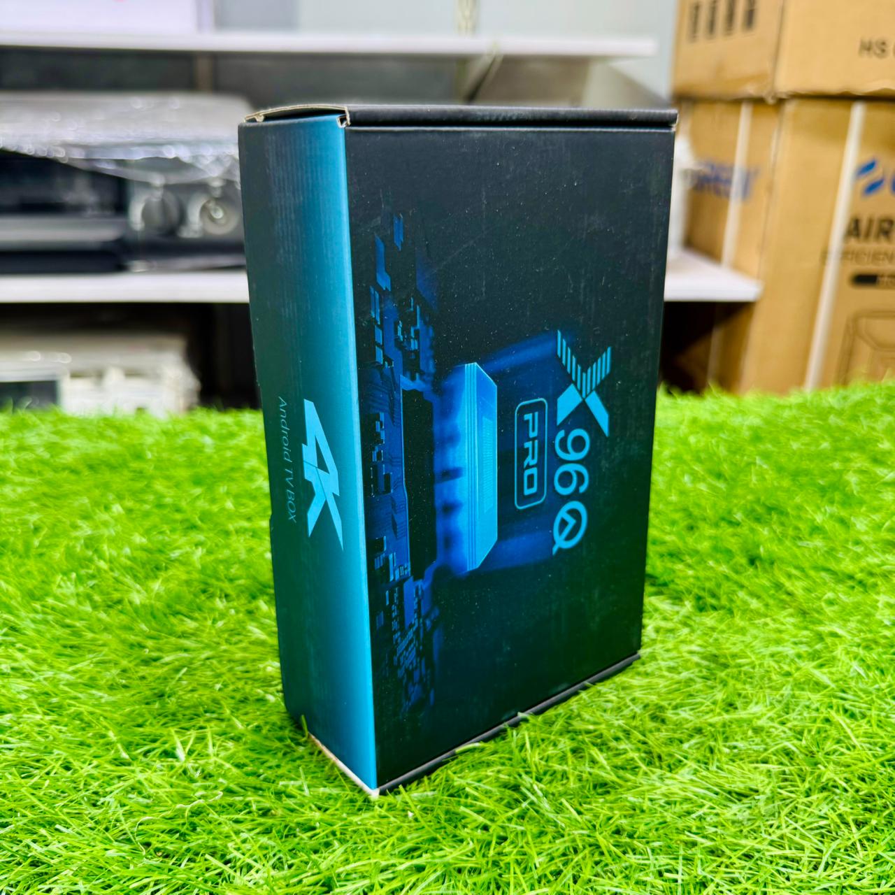 X96Q Pro Original | With 1500+ Cable Chanel & Movies